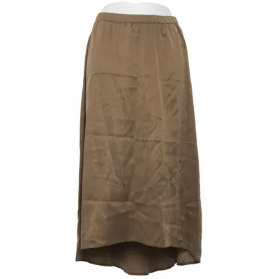Maxi rok (Bruin) van Drykorn Katoen, Cupro
