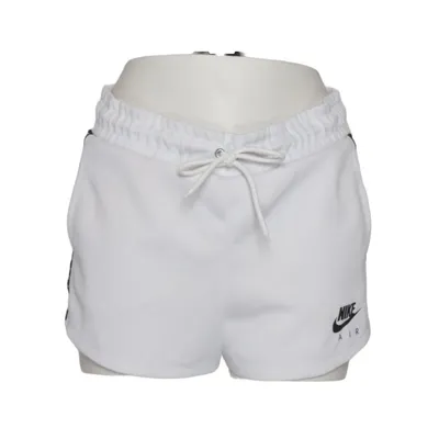 Short de sport (Blanc) de Nike Polyester