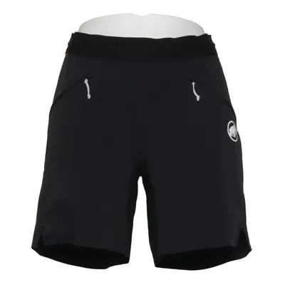 Outdoor shorts (Black) from Mammut Elastane, Polyamide