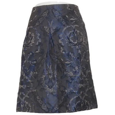 Jupe (Bleu, Noir) de Jette Coton, Polyester