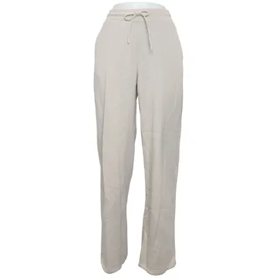 Jogginghose (Melt Wide Leg Sweat Pant) von Melting Stockholm Baumwolle, Polyester
