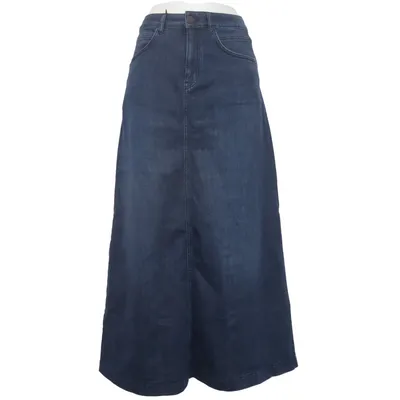 Jupe en jean (Bleu) de Lanius Élasthane, Coton biologique