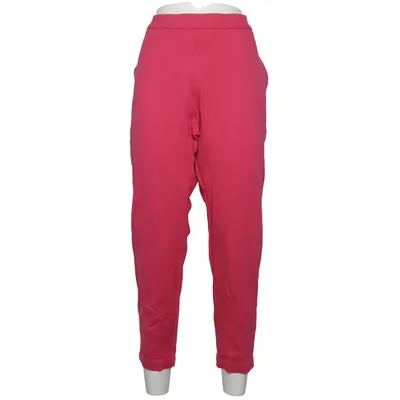 Pants (Pink) from Zizzi Elastane, Polyamide, Viscose