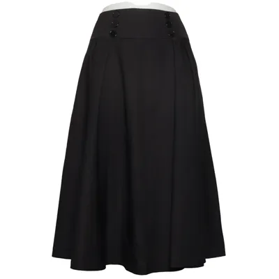 Kjol (Grå) från Belle Poque Elastan, Polyester