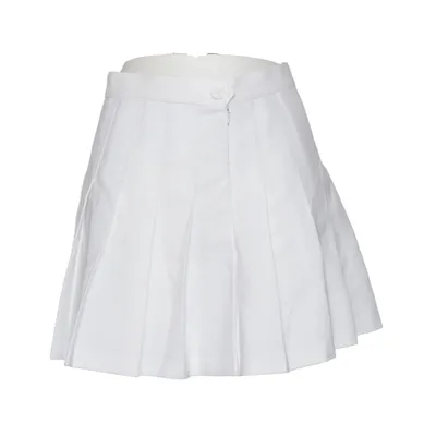 Kjol (Vit) från American Apparel Polyester