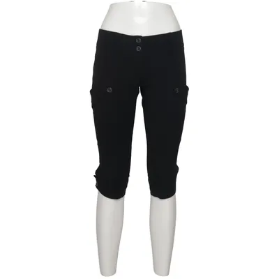 Three-quarter pants (Black) from Denny Rose Elastane, Polyester, Viscose