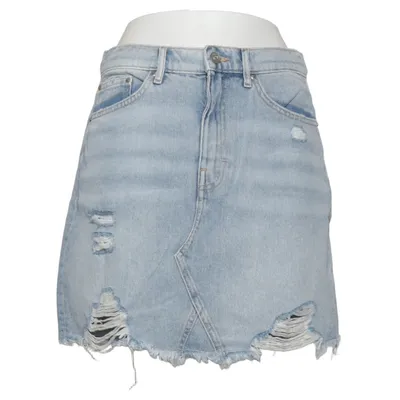 Jeansnederdel (Blå) fra Divided by H&M Bomuld