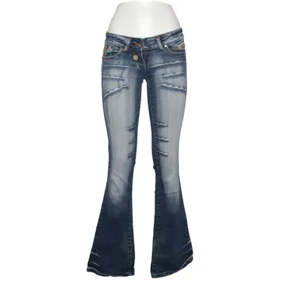 Spijkerbroek (Blauw) van Crazy Age