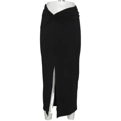 Kjol (Svart) från By Swan Elastan, Polyester, Viskos
