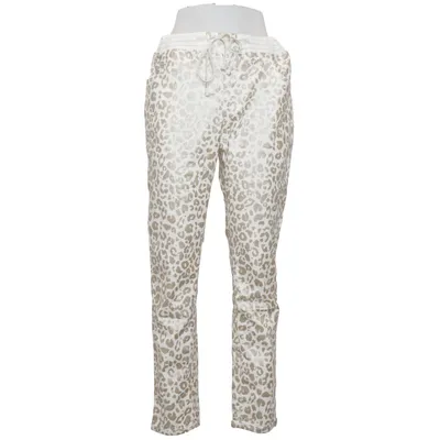 Pajama pants (White, Beige) from Zac & Zoe Elastane, Polyamide, Viscose