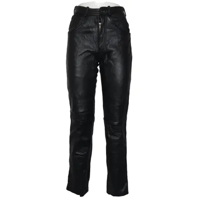 Leather pants (Black) from Linus Leather, Polyamide