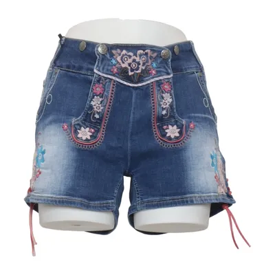 Jeansshorts (Blå, Flerfarvet) fra HangOwear Bomuld, Elastan