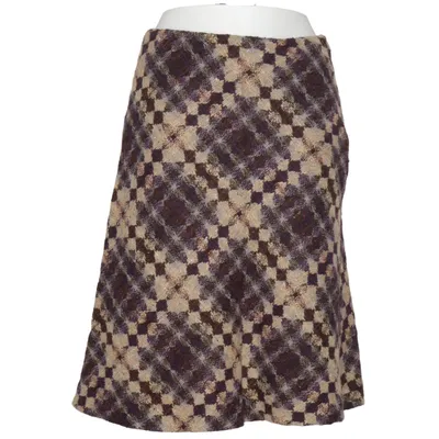 Nederdel (Brun, Beige) fra Mexx Acetat, Akryl, Polyester