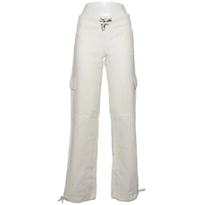 Cargo pants (White) from Background Cotton, Linen