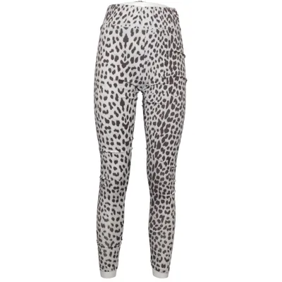 Leggings (White, Black) from Oh April Cotton, Elastane