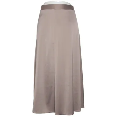 Jupe longue (Beige) de Riani Polyester, Viscose