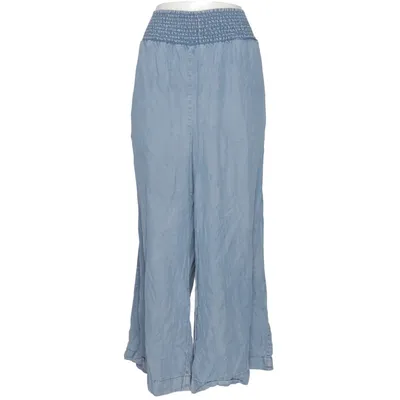 Pantalon patte d'éléphant (Bleu) de Gina Benotti Coton, Lyocell, Polyester