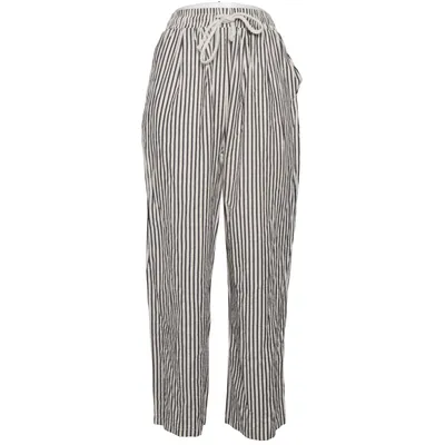 Pajama pants (Black, White) from Lin Lin