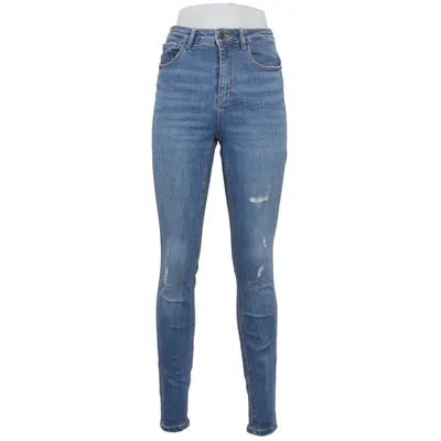 Jean (Bleu) de Vero Moda Denim Coton, Élasthane, Polyester
