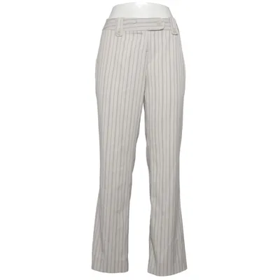 Jakkesætsbukser (Beige, Brun) fra Zero Base Elastan, Polyester, Viscose