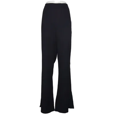 Palazzo pants (Black) from Trendyol Elastane, Polyester