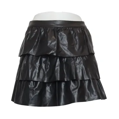 Skirt (Black) from My Jewellery Polyester, Polyurethane