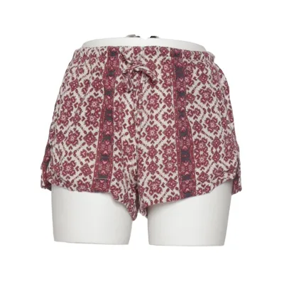 Shorts (Rosa, Vit, Flerfärgad) från Brandy Melville Bomull, Viskos