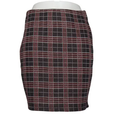 Skirt (Black, Red, White) from Via Cortesa Elastane, Polyester, Viscose