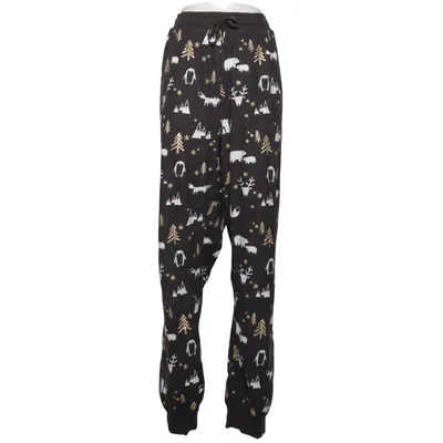 Pajama pants (Gray, White, Gold) from Next Polyester