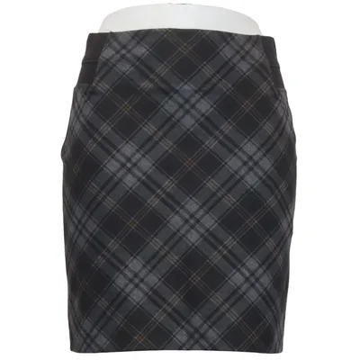 Rock (Grau, Braun) von Yessica Elasthan, Polyester, Viskose