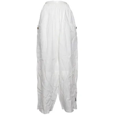 Pants (White) from Sarah Santos
