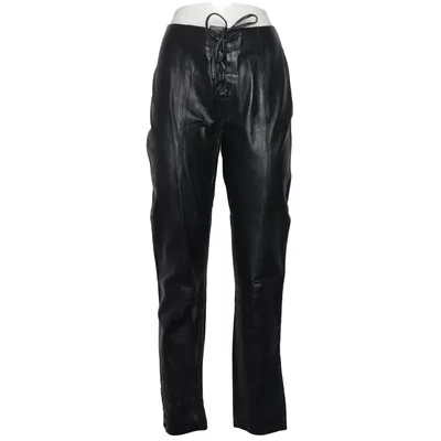 Leather pants (Black) from 8 by Yoox