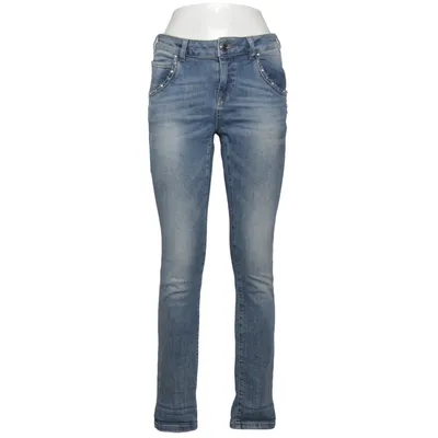 Jeans (Blue) from Mos Mosh Cotton, Elastane, Polyester