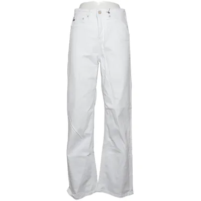 Jeans (White) from A.G. Cotton, Elastane