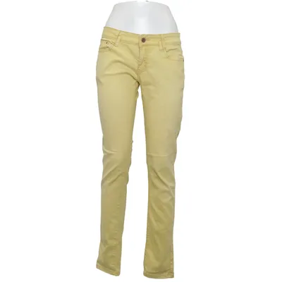 Jeans (Yellow) from Revers Cotton, Elastane