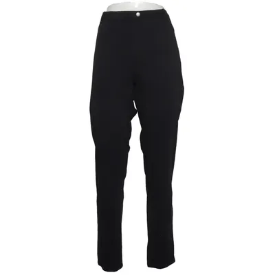 Pantalon (Noir) de Tencel Coton, Élasthane, Polyester