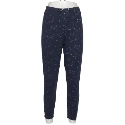 Pyjama broek (Blauw, Wit) van Queentex Katoen