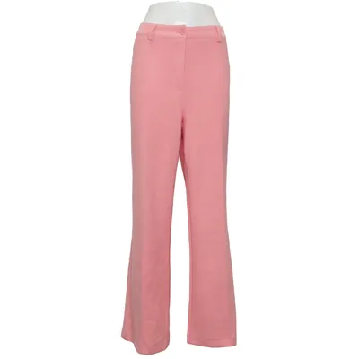 Suit pants (Pink) from Emory Park Elastane, Polyester