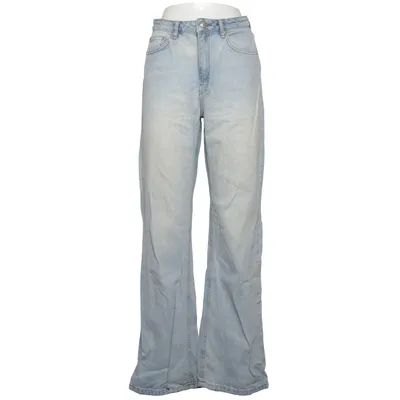Jean (Bleu) de NA-KD Coton, Polyester