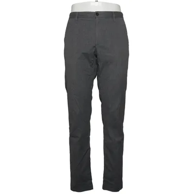 Chinos (Grå) från Alberto Bomull, Elastan, Polyester, Viskos