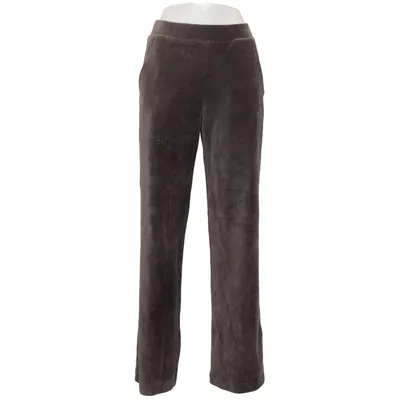 Fløjlsbukser (Grå) fra Angels Bomuld, Elastan, Polyester