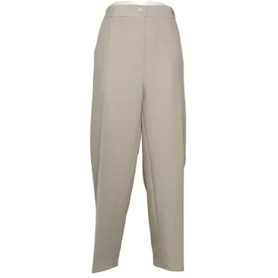 Suit pants (Beige) from Nino Polyester, Viscose