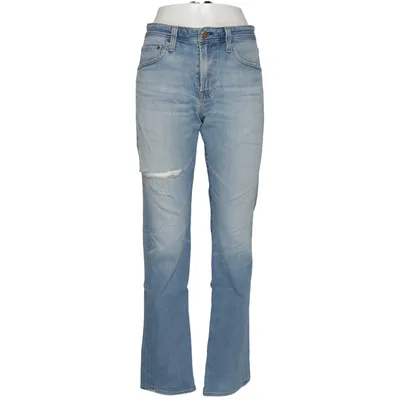 Jeans (Blå) fra A.G. Bomuld, Polyurethan