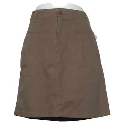 Kjol (Beige) från Odyssee Bomull, Elastan