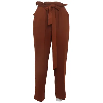 Palazzo pants (Brown) from Forever 21 Contemporary Polyester