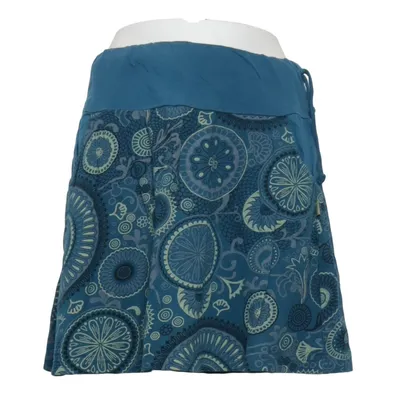 Skirt (Blue) from Vishes Cotton