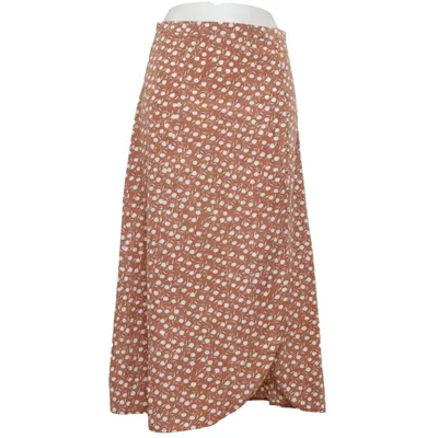Långkjol (Brun, Vit) från Outfitbook