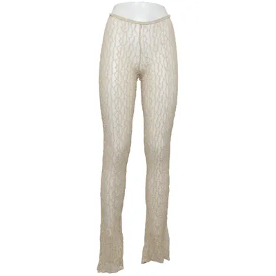 Bukser (Beige) fra Pull & Bear