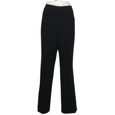 Kostuumbroek (Zwart) van S. Milton Acetaat, Polyester