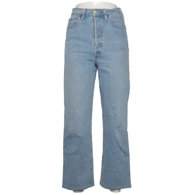 Jeans (Ribcage Straight) från Levi Strauss & Co Bomull, Elastan